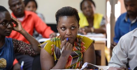 Teachers in Uganda