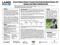 Tusome Case Study Poster