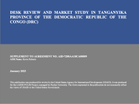 DRMS Tanganyika Report