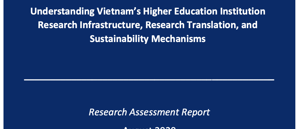 Understanding Vietnam’s Higher Education Institution Research Infrastructure, Research Translation, and Sustainability Mechanisms