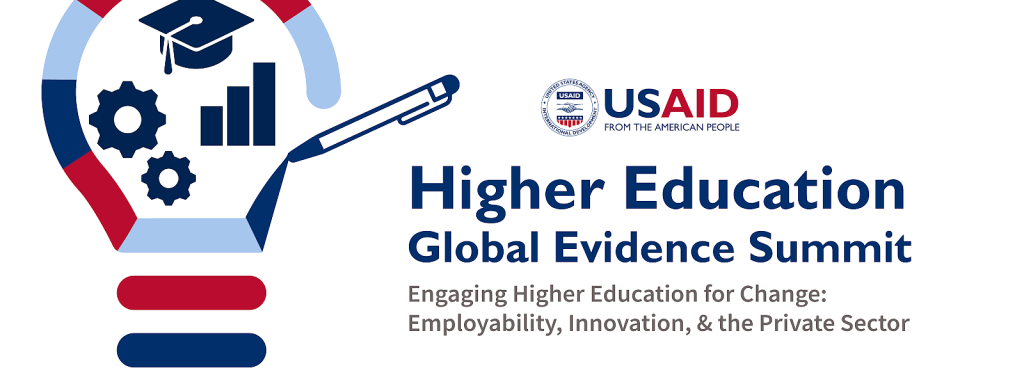 USAID HEI Global Evidence logo