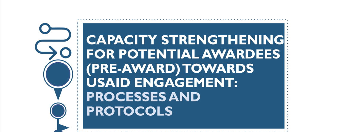 Capacity Building Toolkit for Pre-award