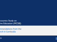 Cambodia Recommendations from the Final Report