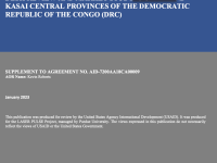 Desk Review and Market Study in Kasai and Kasai Central Provinces of the Democratic Republic of the Congo (DRC)