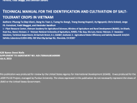 Technical Manual for the Identification and Cultivation of Salt-Tolerant Crops in Vietnam