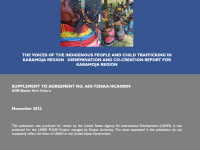 The Voices of The Indigenous People and Child Trafficking in Karamoja Region – Dissemination and Co-Creation Report for Karamoja Region