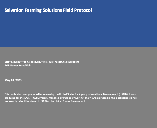 SFS field protocol
